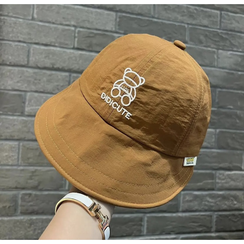 Mũ Tai Bèo Chống Nắng Mỏng Nhẹ Nhanh Khô Thời Trang Xuân Hè Cho Bé