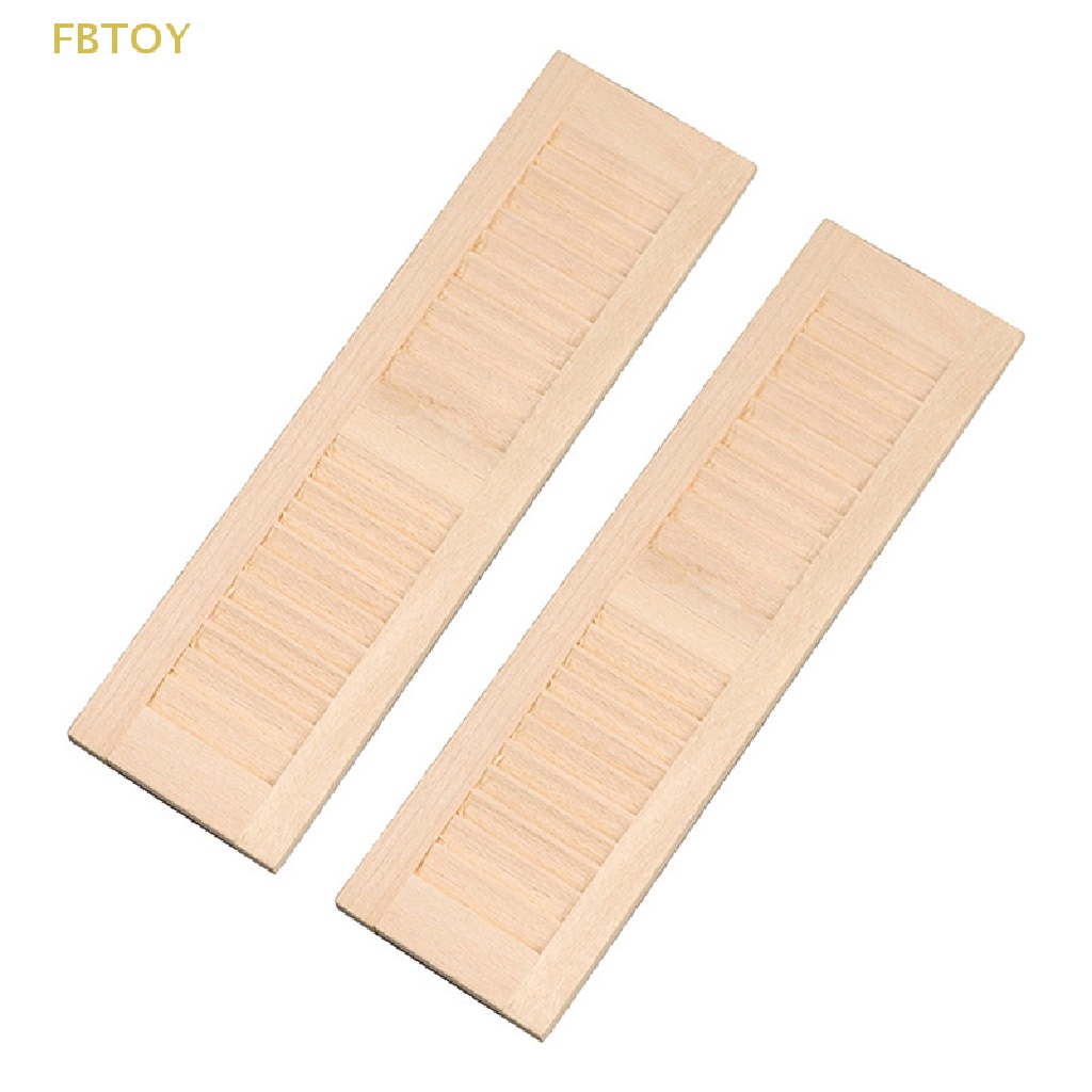 Cửa Sổ Và Cửa Ra Vào Mini Tỉ Lệ 1: 12 Trang Trí Nhà Búp Bê