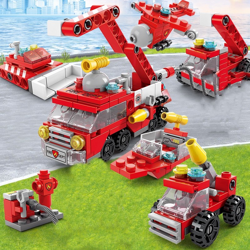 Fancy Khối Đồ Chơi Lắp Ráp Nhỏ Giúp Phát Triển Trí Thông Minh Cho Bé