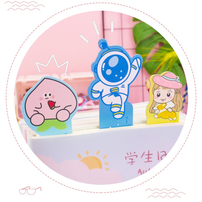 Thước kẻ hoạt hình 15cm nhựa dẻo carbon