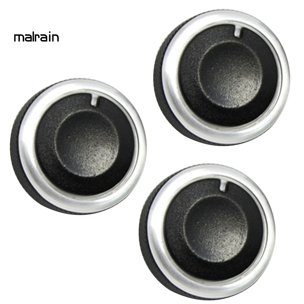 Bộ 3 Nút Vặn Điều Khiển Máy Điều Hòa Xe Hơi Ford Focus 2 3 Mondeo