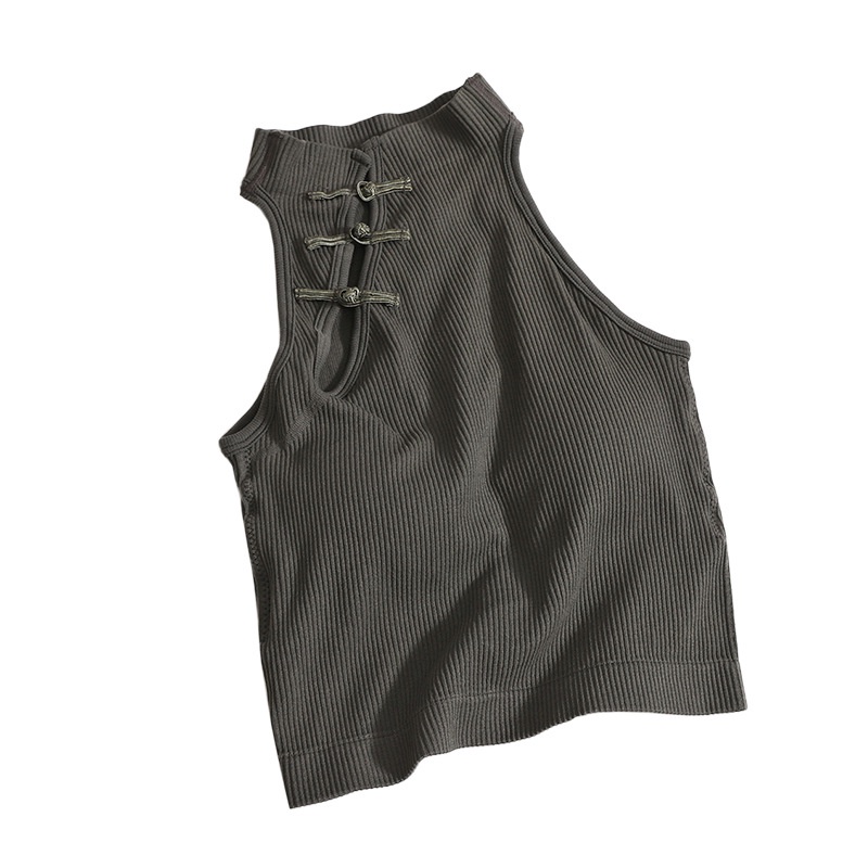 Áo Hai Dây Có Mút Đệm Ngực Thiết Kế Mới Quyến Rũ Thời Trang Cho Nữ