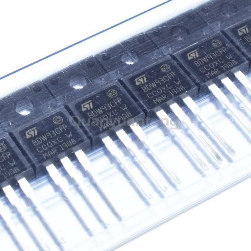 5 ♧ Mới TO-220F Transistor BDW93C BDW93CFP 93CFP
