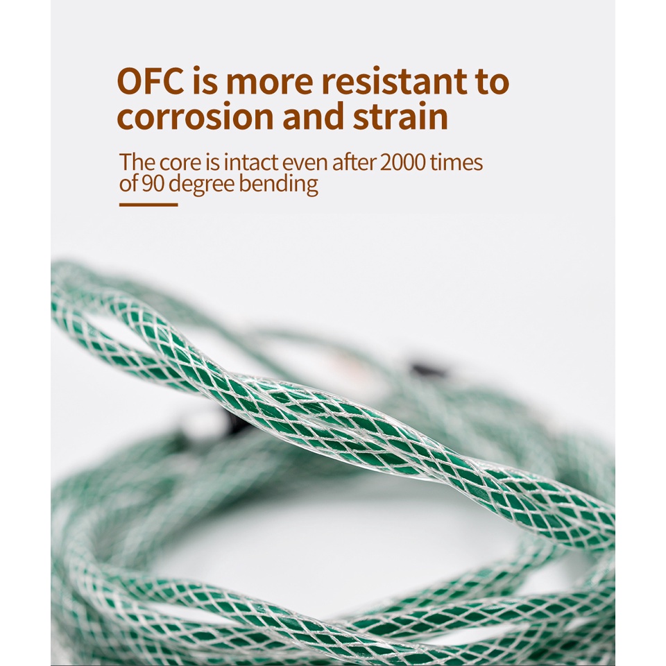 Dây Cáp Tai Nghe kz 8 Lõi Mạ Bạc Cho kz zsn pro zsx Dq6zas as16 zex pro zs10 pro mt1