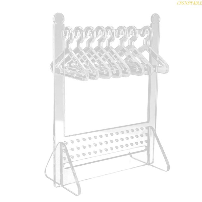 Giá Đỡ Treo Bông Tai / Áo Khoác Độc Đáo Tiện Dụng Cho Gia Đình