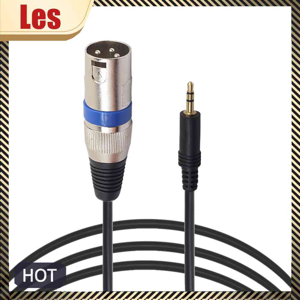 Cáp Âm Thanh 3m / 9.84ft 3.5mm ĐầU CắM Sang ĐầU CắM 3 Pin XLR Chuyên DụNg