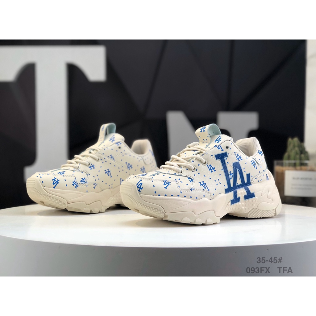 Giày Thể Thao MLB Big Ball Đế Dày 3ASHMS13N  35-45 Thời Trang Unisex