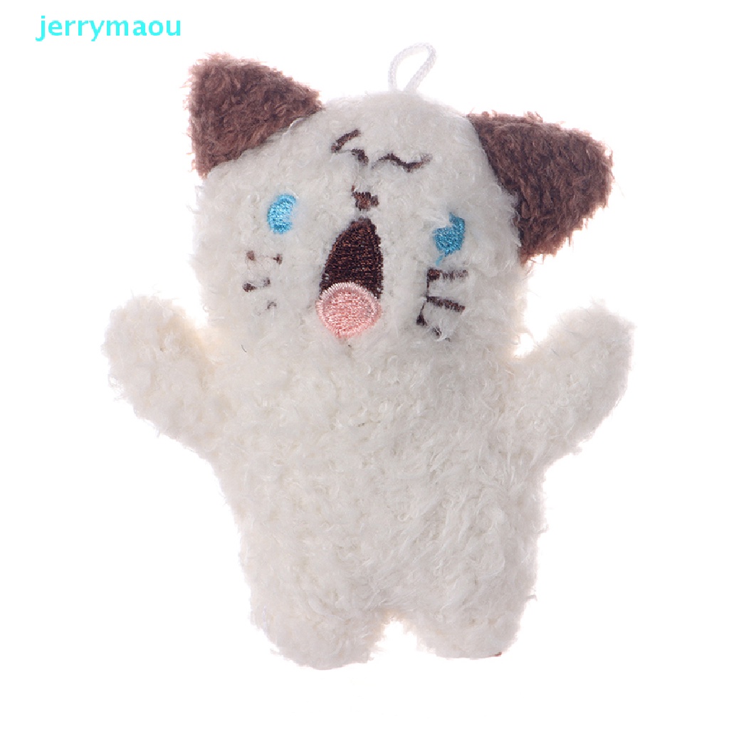 Móc Khóa Thỏ Nhồi Bông 9 * 10cm Trang Trí Túi Xách