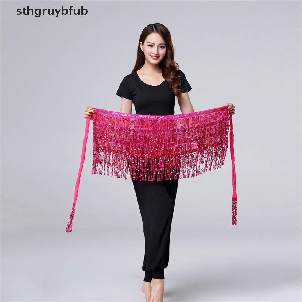 Chân Váy Tua Rua Đính Kim Sa Lấp Lánh Dành Cho Nữ