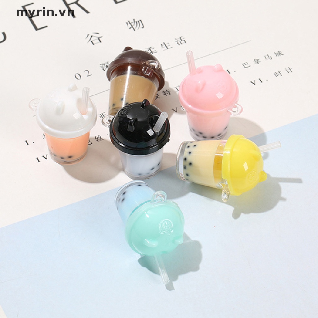 Ly Lắc Sữa Đồ Chơi BúP Bê Mini Dễ Thương