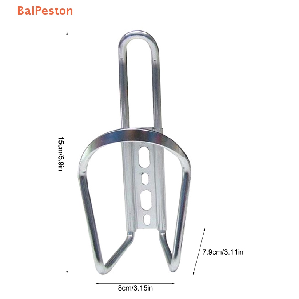 Giá Đỡ Bình Nước Bằng Hợp Kim Gắn Xe Đạp Leo Núi Tiện Dụng