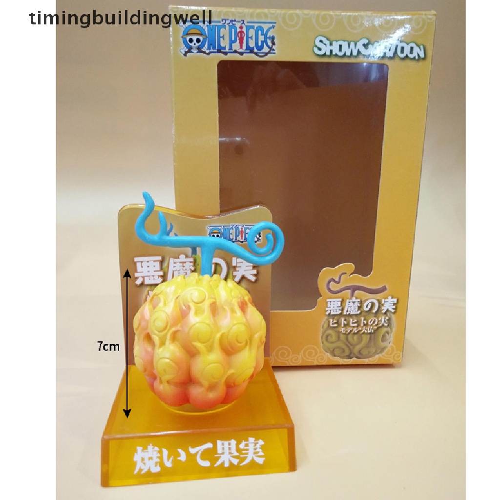 Mô Hình Trái Cây Ác Quỷ 7cm Dùng Trang Trí