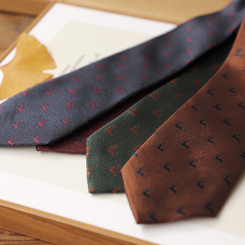 Cà Vạt Vuông 8CM Thời Trang Công Sở Thanh Lịch Cho Nam