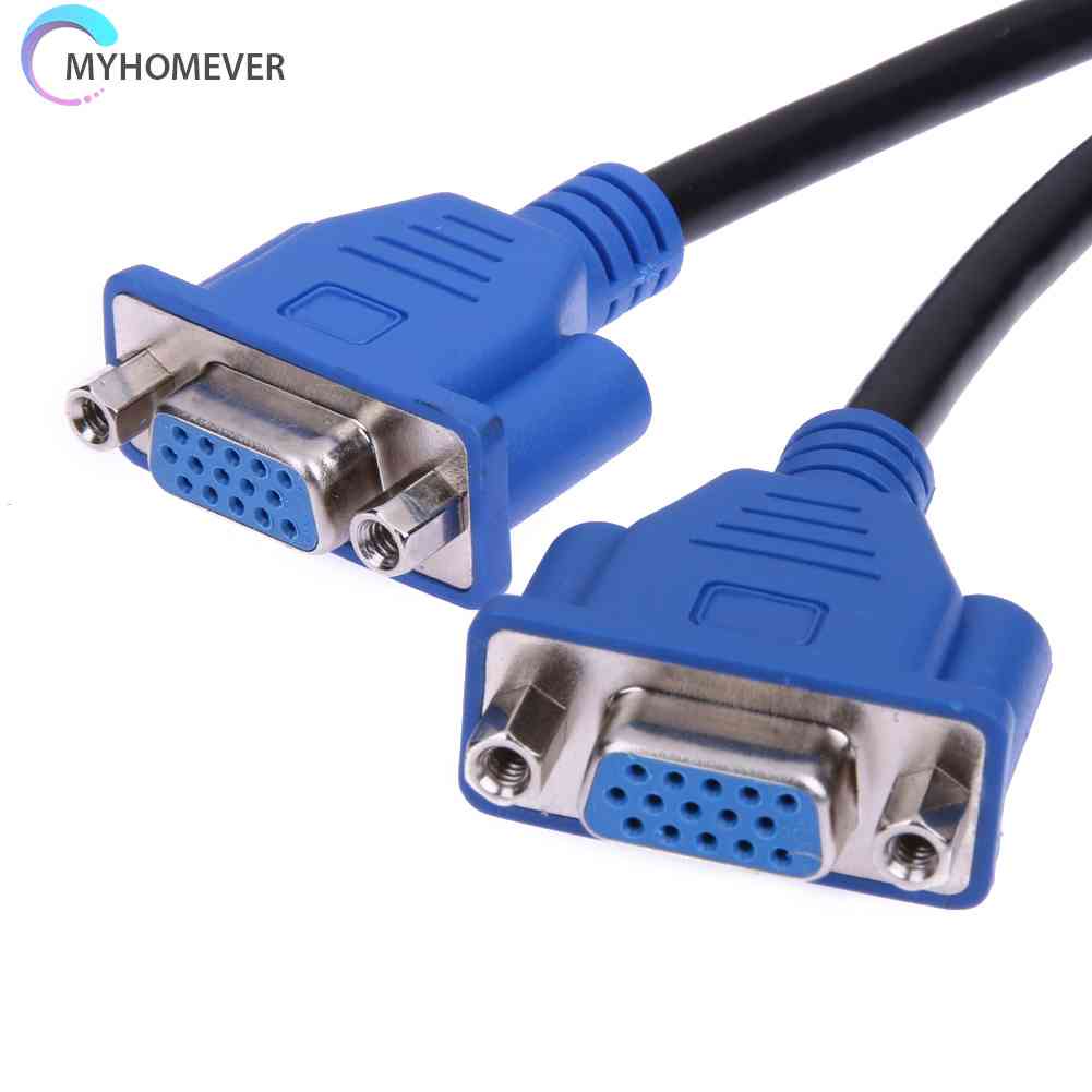 Cáp ChuyểN DMS-59 Pin Sang 2 VGA 15 Pin