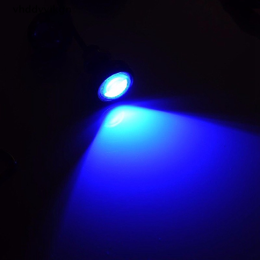 Đèn LED Mắt Đại Bàng Phá Sương Mù Ban Ngày Cho Xe Hơi 9W 12V 18MM