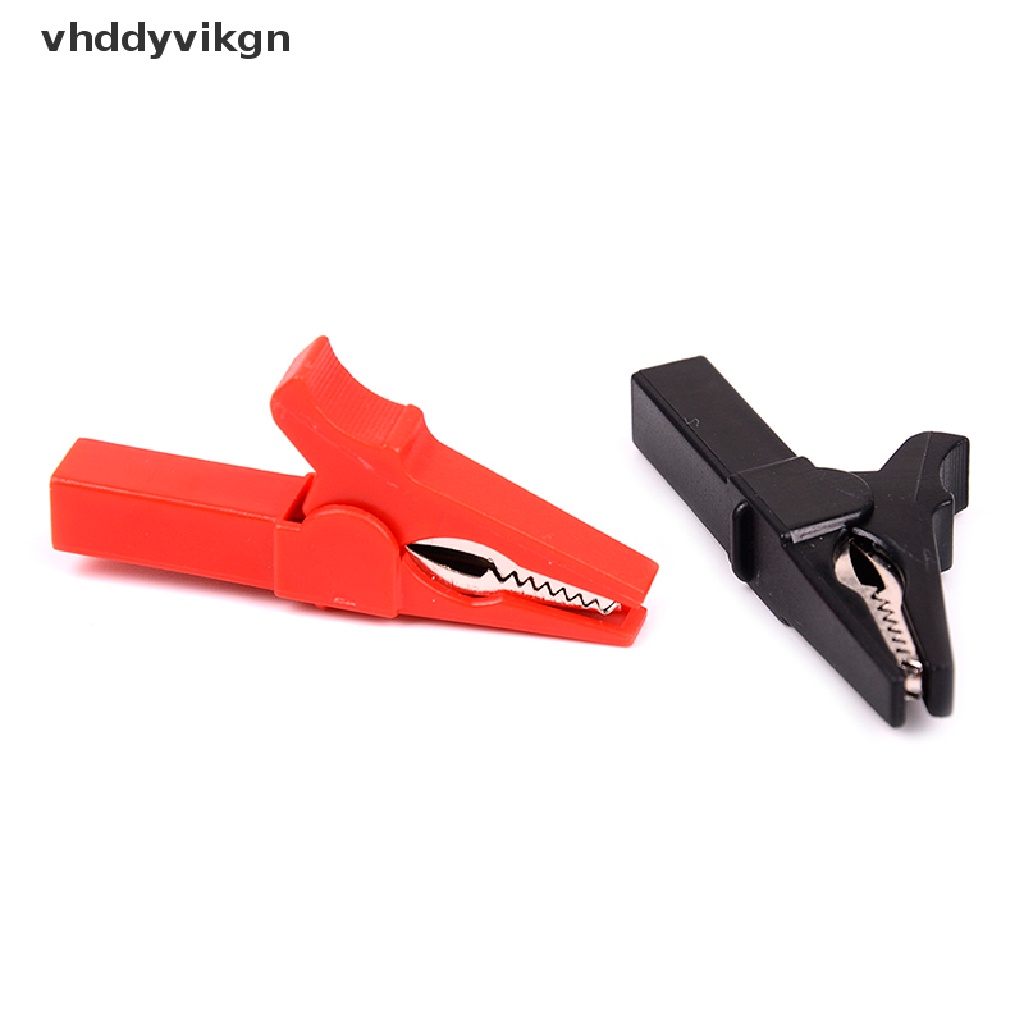 Set 4 Kẹp Cá Sấu 55mm + Dây Cáp 4mm