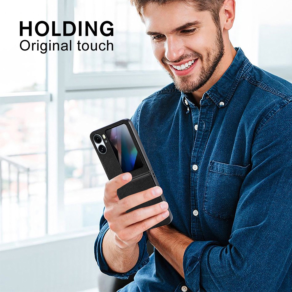 Bao Da Điện Thoại Nắp Gập Sang Trọng Cho Oppo Find N2 Flip FindN2 N 2 N2Flip FindN2Flip 6.8 "2023
