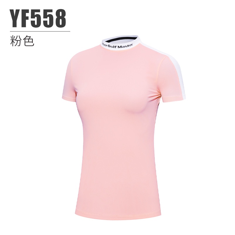 Áo Thun Thể Thao Tay Ngắn PGM Thời Trang Mùa Hè 2023 Mới Cho Nữ