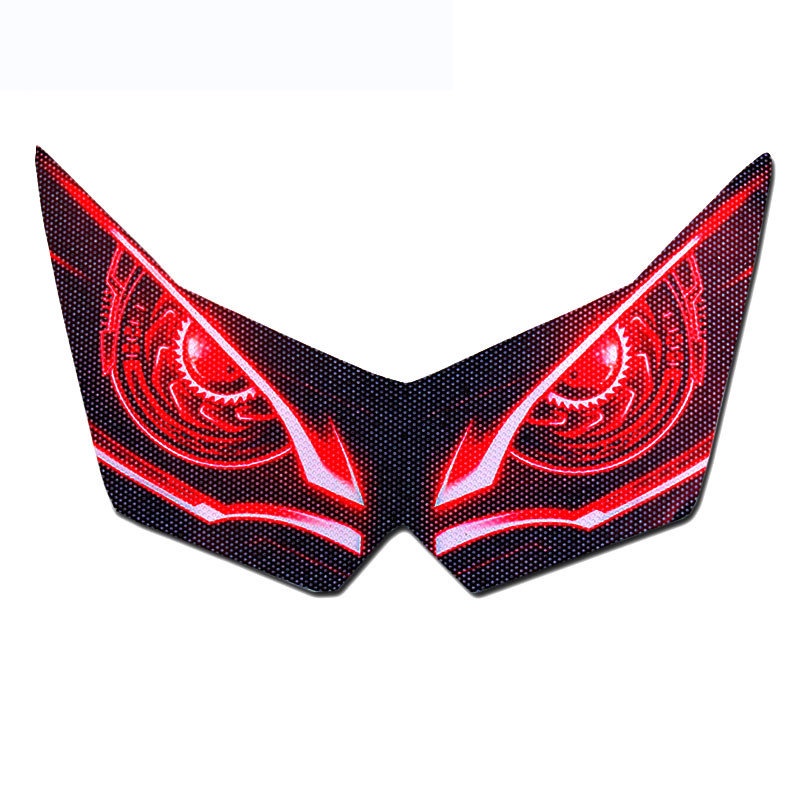 Sticker 3D Dán Bảo Vệ Đèn Pha Trước Cho Xe Mô Tô KAWASAKI Z750 Z750R Z1000 Z 750 Z 1000