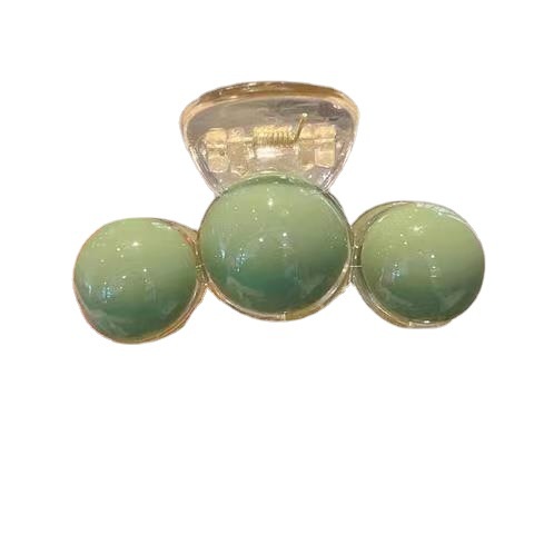 Kẹp Tóc Hình Cá Mập Đính Ngọc Trai Thời Trang Hàn Quốc Đơn Giản