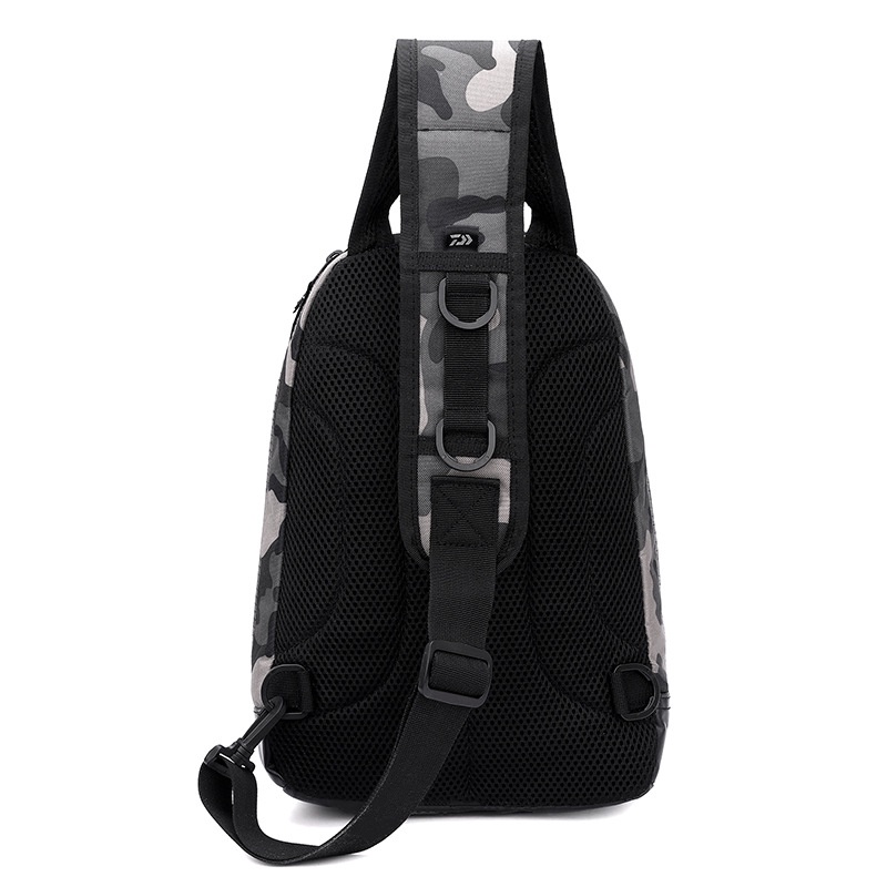 Daiwa Túi Đeo Chéo DAIWA Đựng Đồ Câu Cá Tiện Dụng Cho Nam