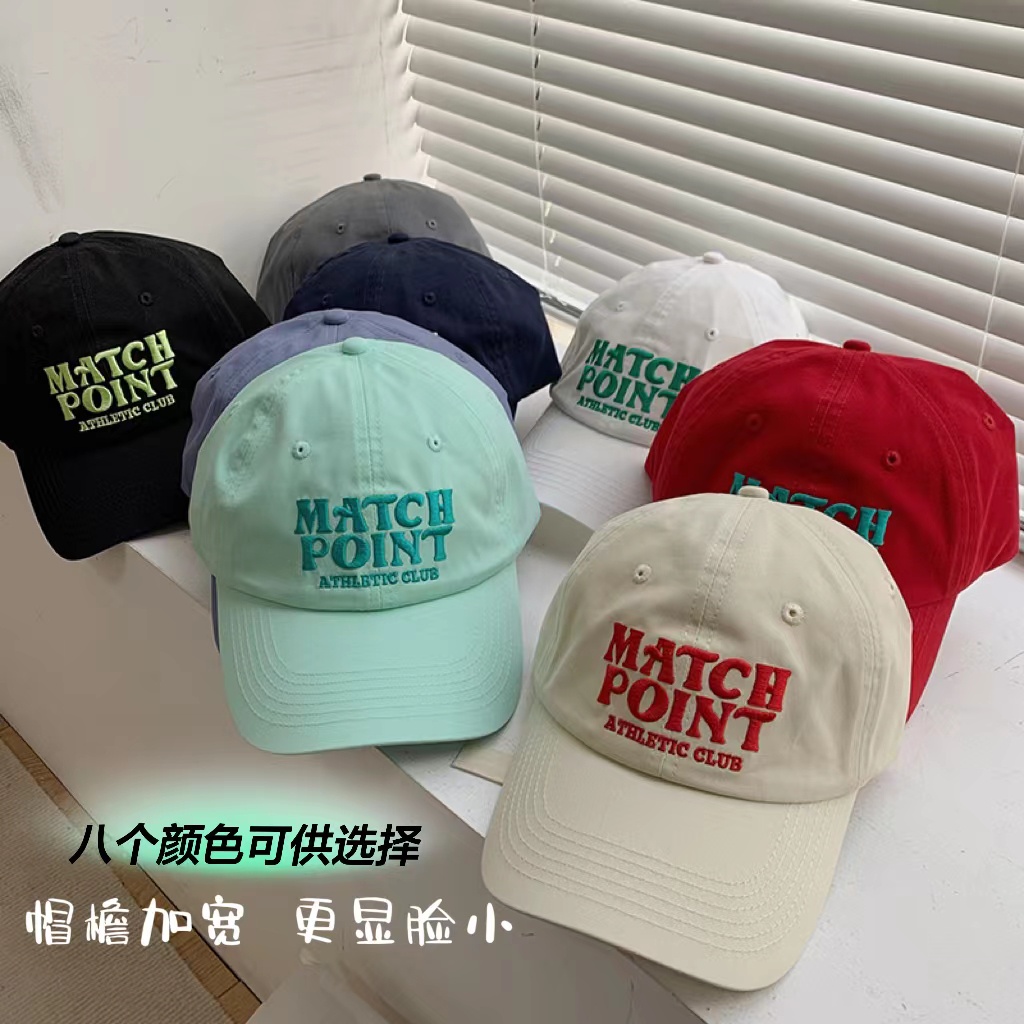 Mũ Lưỡi Trai Mềm Mại In Chữ Phong Cách Hàn Quốc Thời Trang Cho Nữ