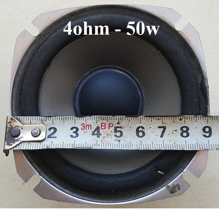 1 Củ loa trung các loại đến 6 inchs 100w