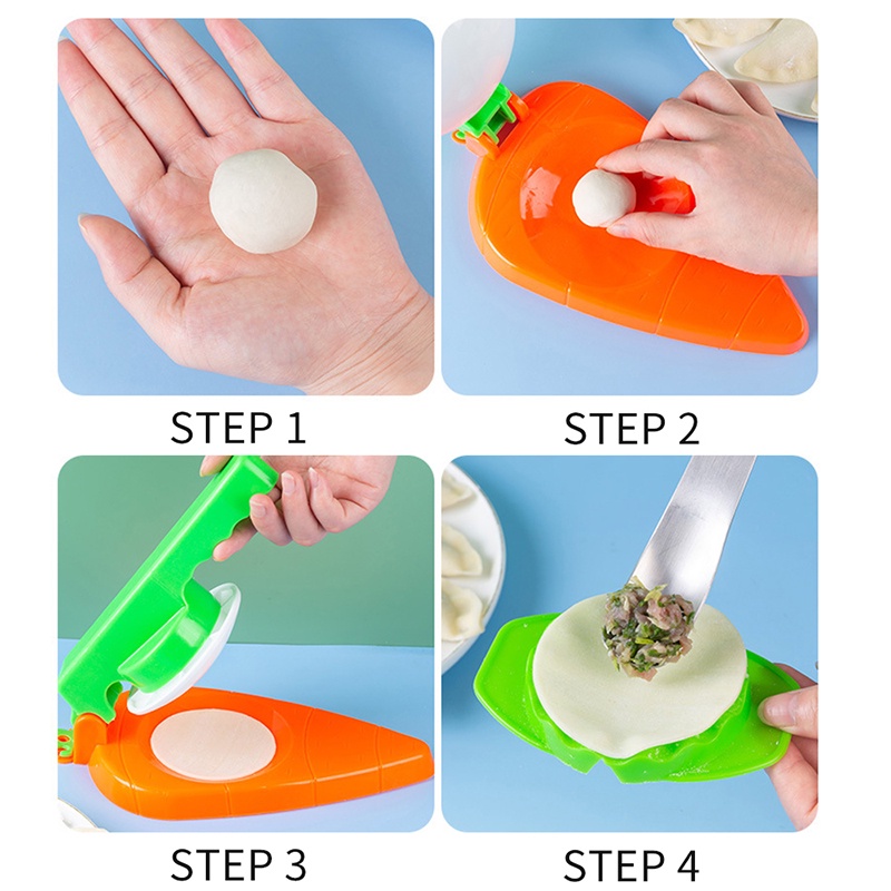 Máy Ép Da Bánh Bao 2 Trong 1 Máy Làm Bánh Bao Thủ Công Bộ Dụng Cụ Ép Bột Tự Làm Khuôn Bánh Bao Phụ Kiện Làm Bánh Nhà Bếp