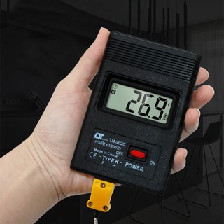 ✿vivi✿Temperature Meter LED Digital TM902C Household Temperature Controller