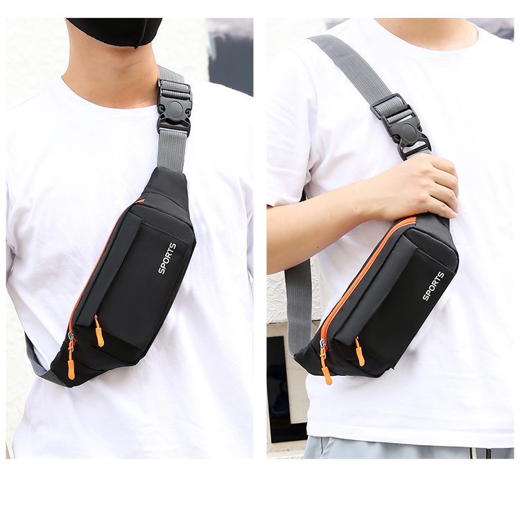 Túi Đeo Chéo Nhiều Ngăn Chống Thấm Nước Cho Nam