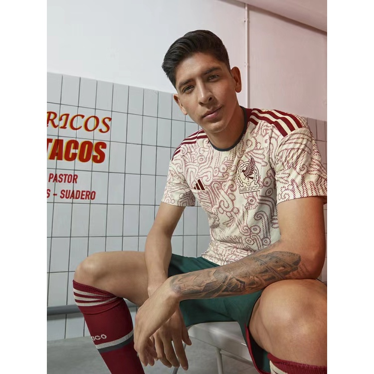 22-23 mexico Sân Khách Áo Đấu Bóng Đá Sân Khách