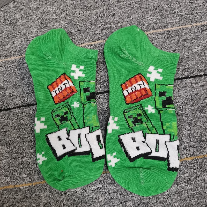 Vớ Cotton Co Giãn Phong Cách Hàn Quốc Thời Trang Mùa Hè Cho Nam Và Nữ