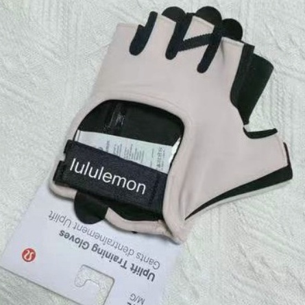 Lululemon Găng Tay Hở Ngón Tập yoga Chống Trượt Cho Nữ