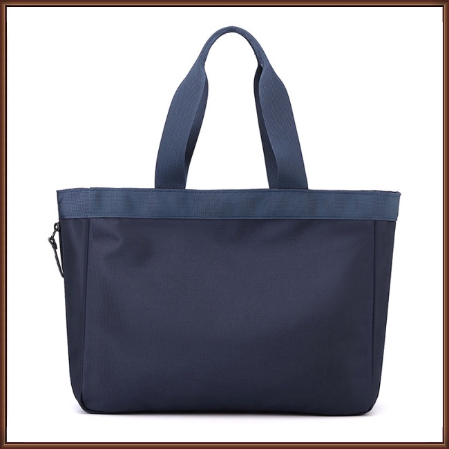 Túi Xách Nylon Sức Chứa Lớn Siêu Nhẹ Có Khóa Kéo Thời Trang Cho Nam