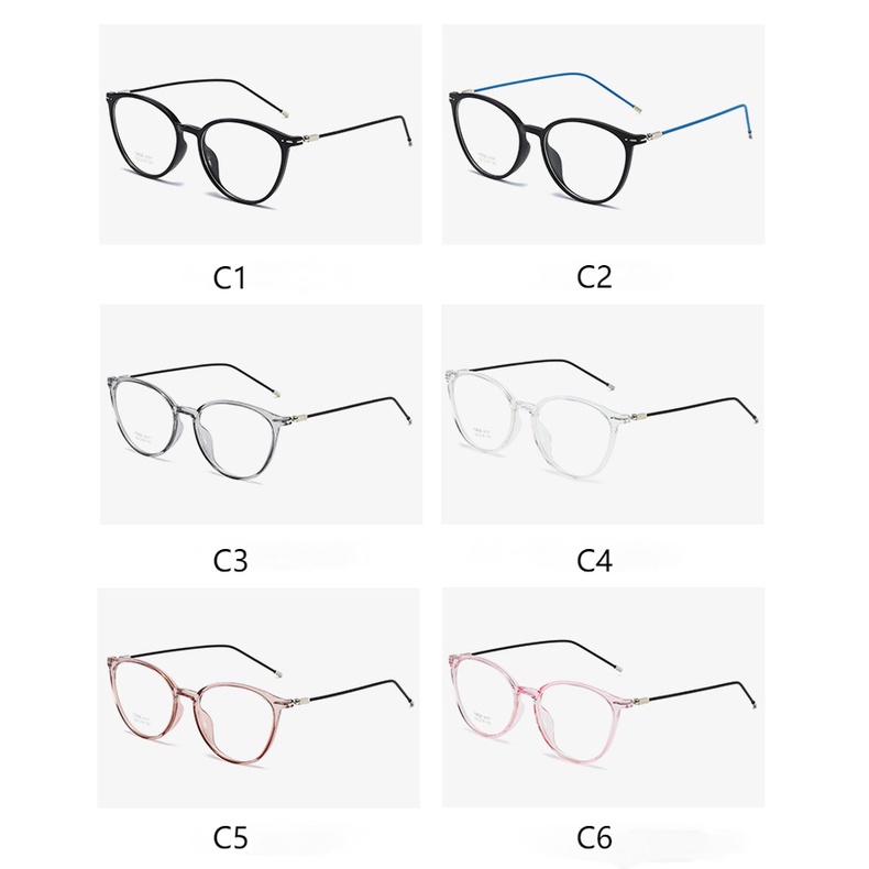 Mắt Kính Tr90 Chống Bức Xạ Dành Cho Nam Và Nữ