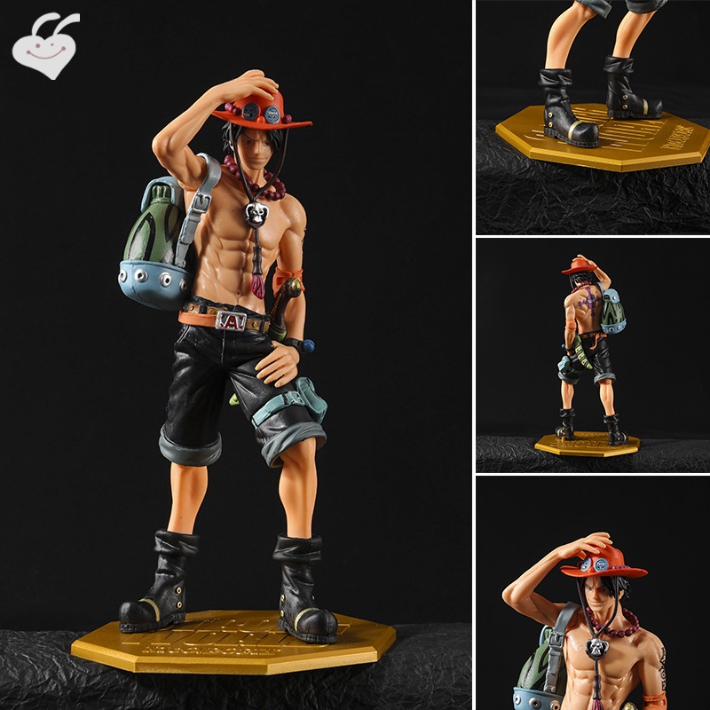 Mô Hình Nhân Vật Ace Trong One Piece Bằng Pvc Dễ Thương