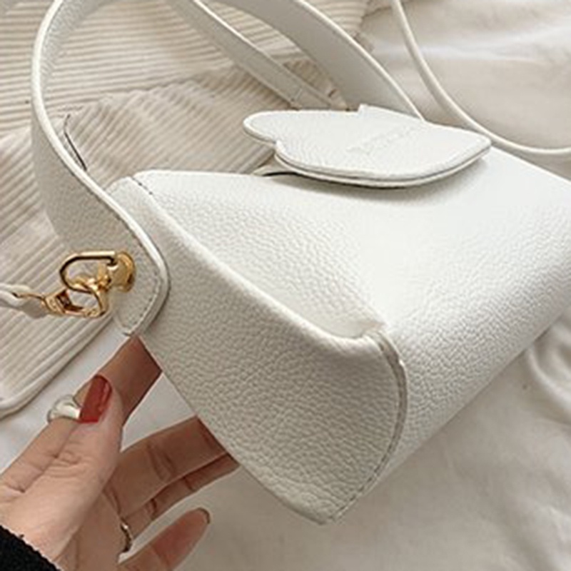 Túi Đeo Chéo Thiết Kế Đơn Giản Dễ Phối Đồ Thời Trang Cho Nữ