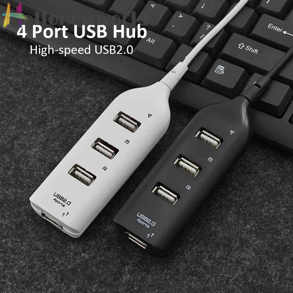 Bộ Chia 4 Cổng USB 2.0 Tốc Độ Cao 5Mbps