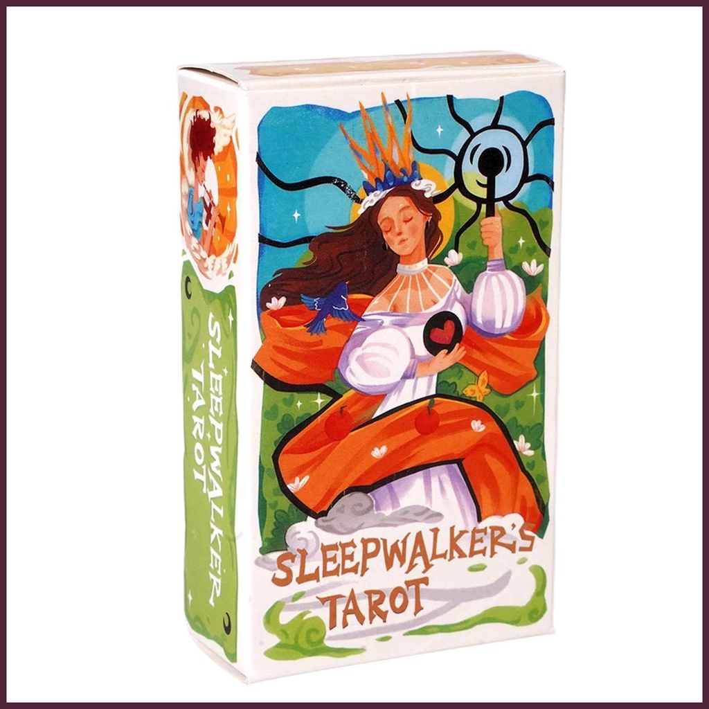 Bộ Bài Tarot Oracle Decks The Sleepwalker