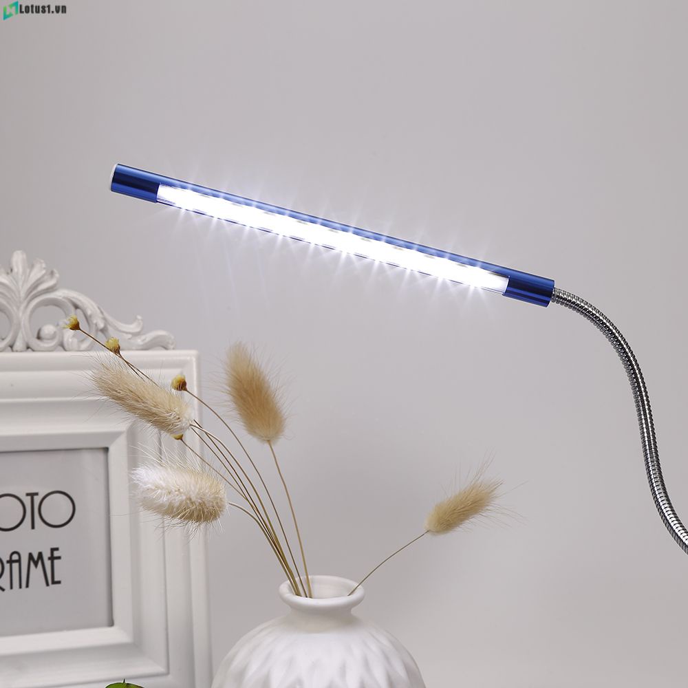 Hàng Có Sẵn 10 Đèn Led Đèn Bàn Đèn Sáng Mềm Dẻo Bàn Phím Đọc Sách Máy Tính Xách Tay Usb