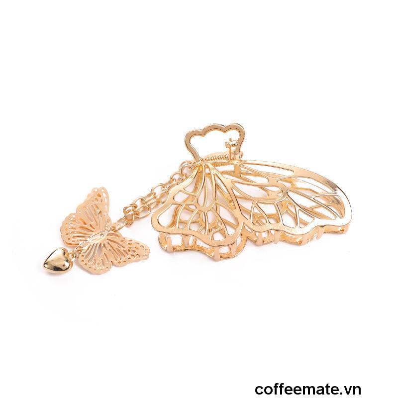 【coffeemate】⚡ Hợp thời trang đơn giản nơ nữ hoa lấy tóc