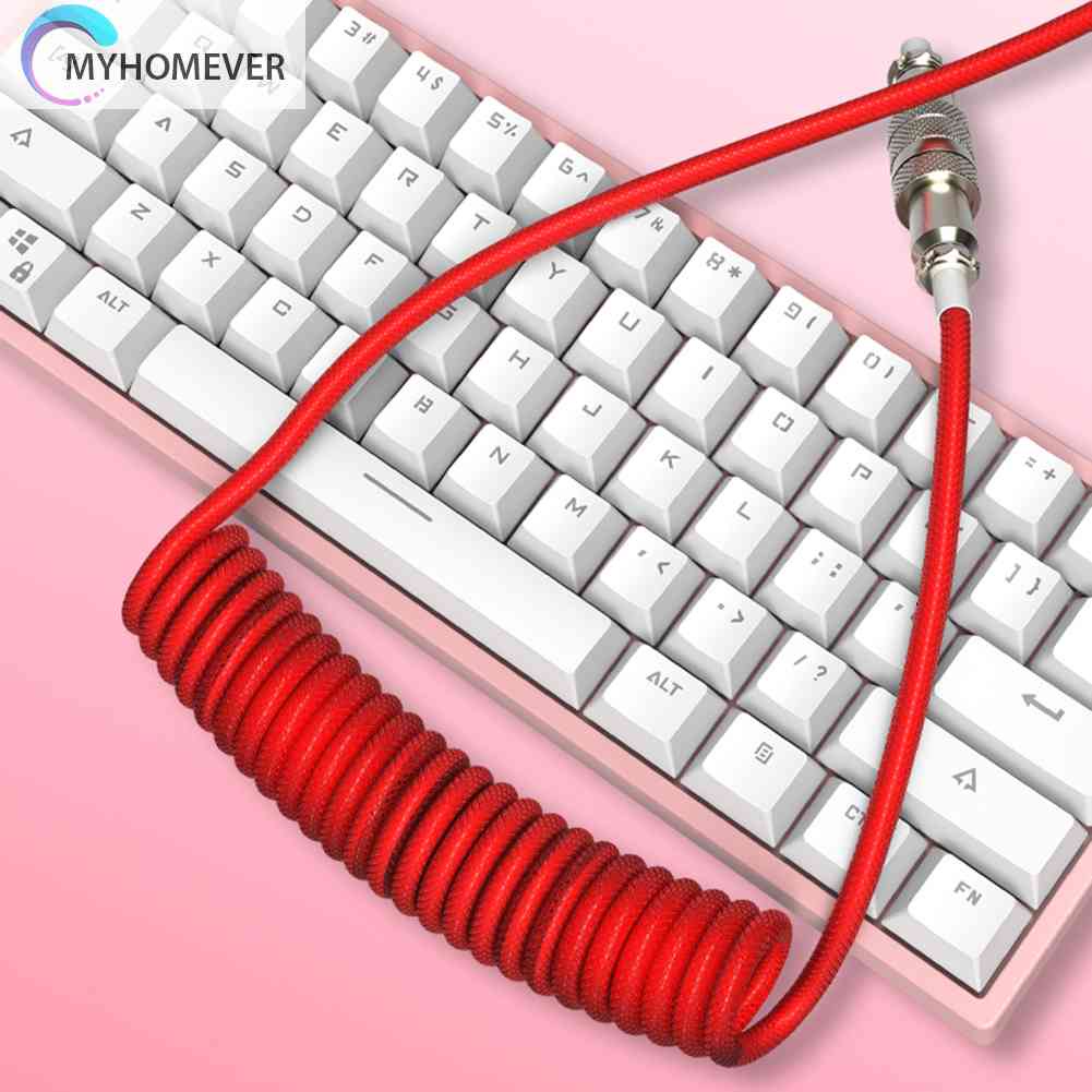 Dây Cáp Bàn Phím Cơ Kết Nối Loại C