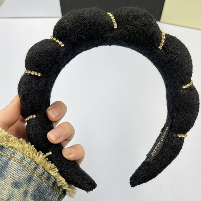 Flgo Băng Đô Dạng Xoắn Đính Đá Thời Trang Cho Nữ