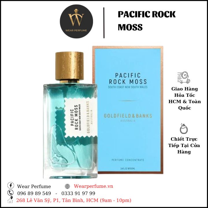 NƯỚC HOA PACIFIC ROCK MOSS