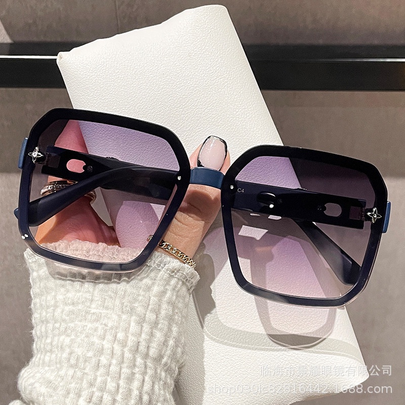 Kính Mát Gọng Lớn Thời Trang Hàn Quốc Mới Cho Nữ