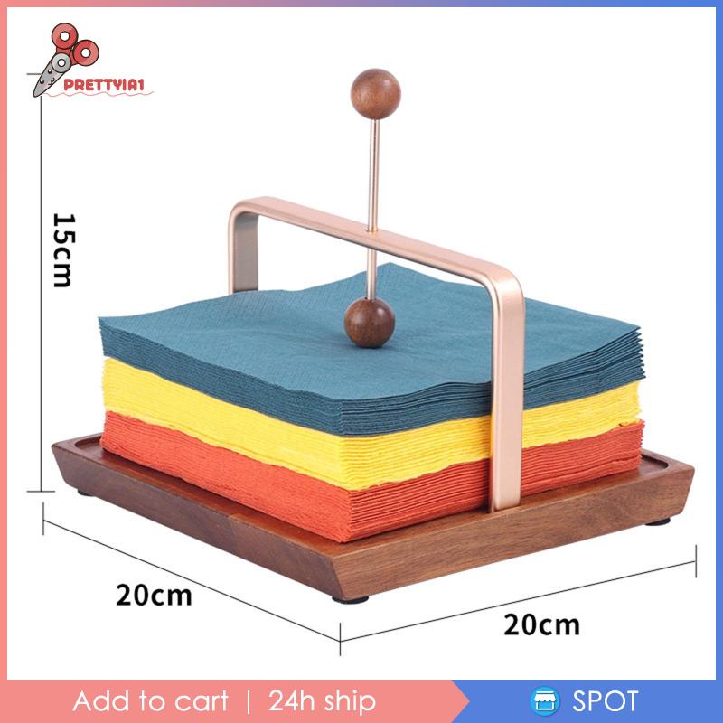 Giá Đỡ Khăn Giấy Prettyia1 Tiện Dụng Cho Nhà Bếp / Nhà Hàng