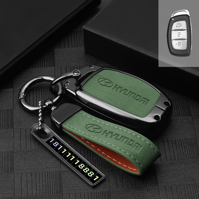Da Bảo Vệ Chìa Vỏ bọc chìa khoá Hyundai i10 Tucson Elantra
