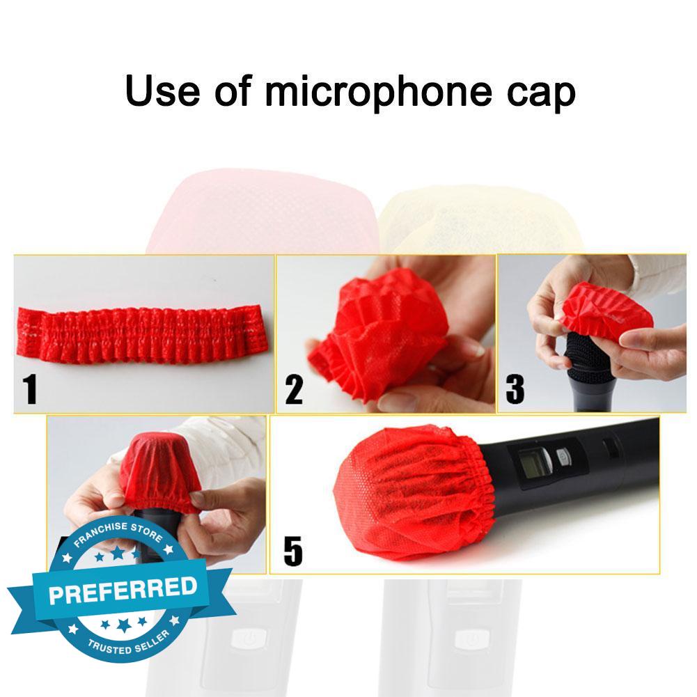 Vỏ Bọc Micro Dùng Một Lần Màu Đỏ + Vàng / Trắng / Xanh Dương S7H9