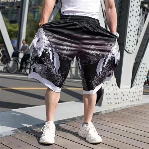 Quần Short Thể Thao Thời Trang Mùa Hè Dành Cho Nam 50-130KG