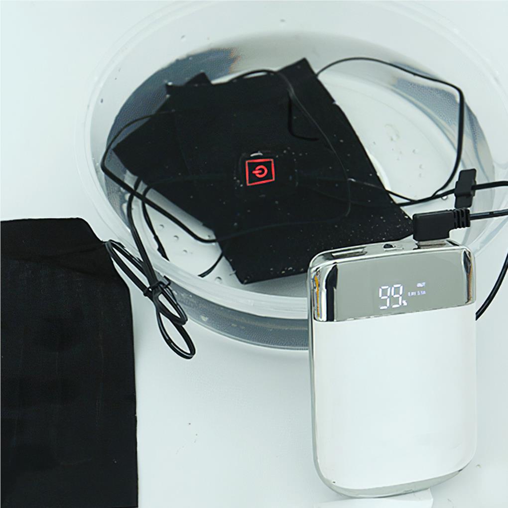 Tấm Đệm Sưởi Ấm Bằng Điện USB Đa Năng Có Thể Giặt Sạch Dành Cho Nhà Cửa / Văn Phòng / Ngoài Trời